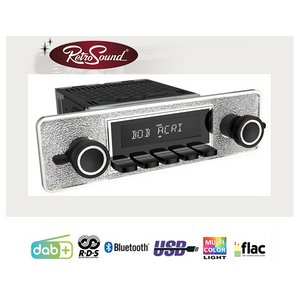 Radio Retrosound "Motor-6DAB" Design "Pagode" RDS USB Bluetooth