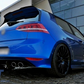 Extensão do Difusor Traseiro para VW Golf 7 VII R (2013-2016)
