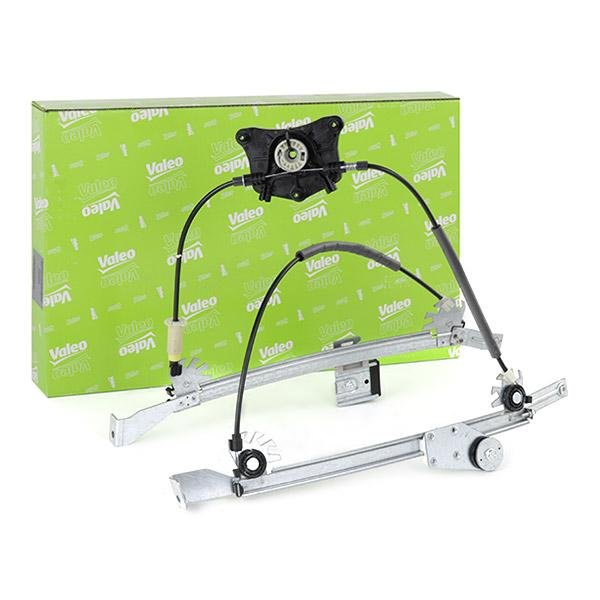 Elevador de Vidro VALEO 851302 Elétrico Sem Motor VW Scirocco III Frente Esquerda
