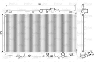 Radiador de Arrefecimento VALEO 734716 para Honda Accord
