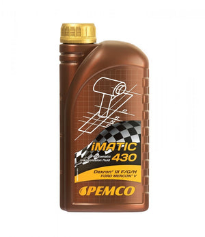 Óleo PEMCO iMATIC 430 ATF DEXRON III H - 1L