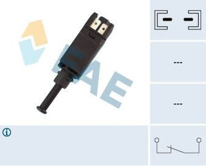 Interruptor de Luz de Stop FAE 24420 Mecânico, 2 Pólos