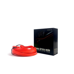 Tira de LED Ambient em vermelho