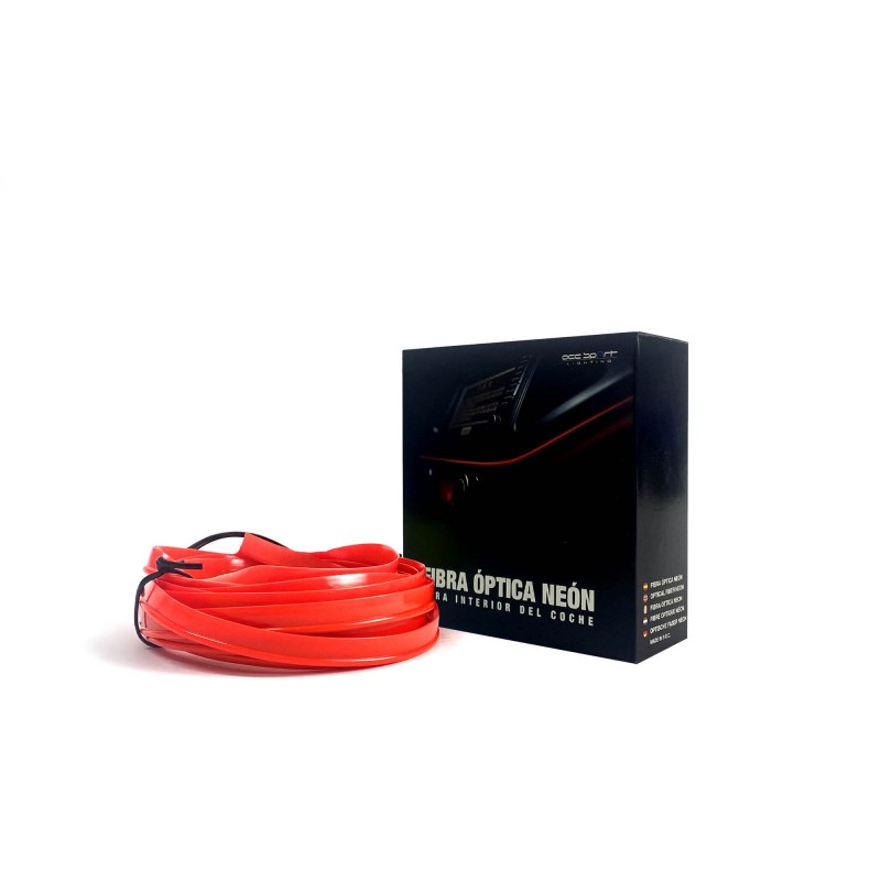 Tira de LED Ambient em vermelho