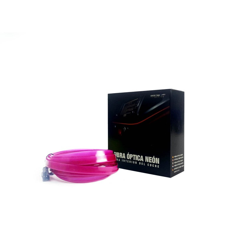 Tira de LED Ambient em rosa