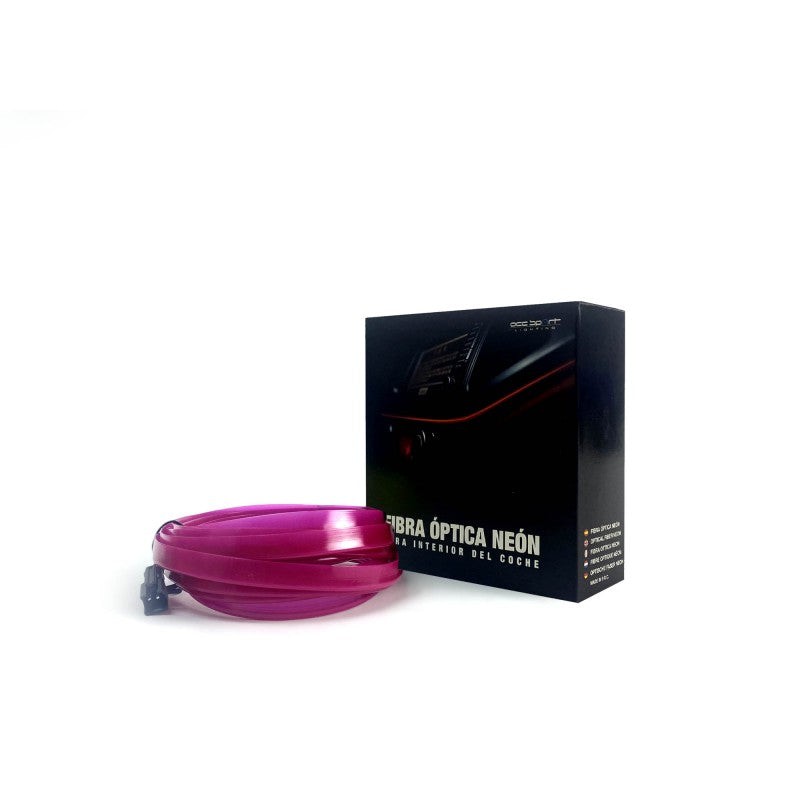 Tira de LED Ambient em violeta