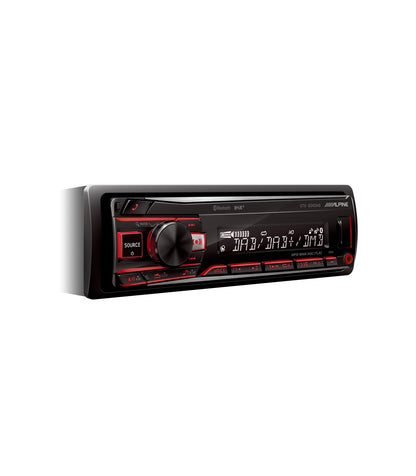 Autorrádio ALPINE UTE-204DAB